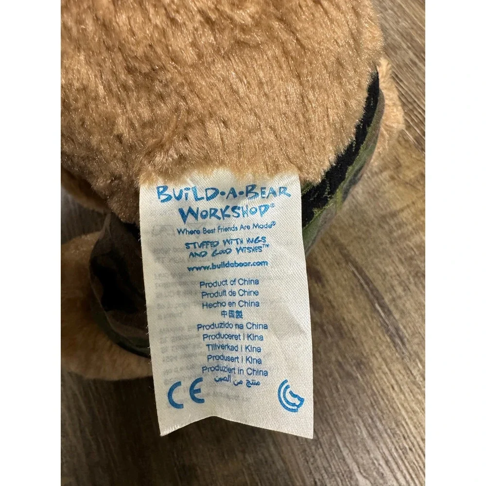 Build-A-Bear Workshop Brown Tan Puppy Dog Plush Stuffed Animal‎ 16